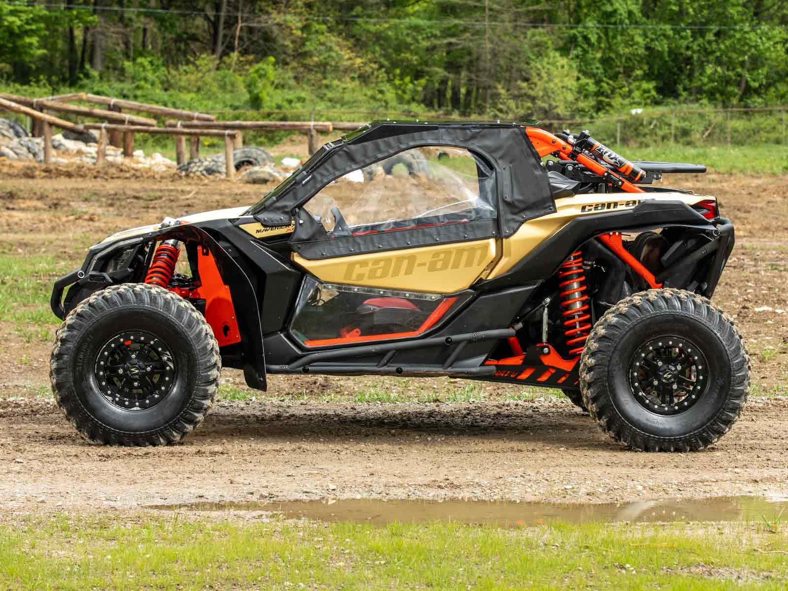 Amazon.com: SuperATV Primal Soft Cab Enclosure Upper Doors for